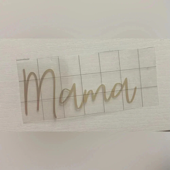 Other - Personalized Adhesive/Permanent Vinyl Decal